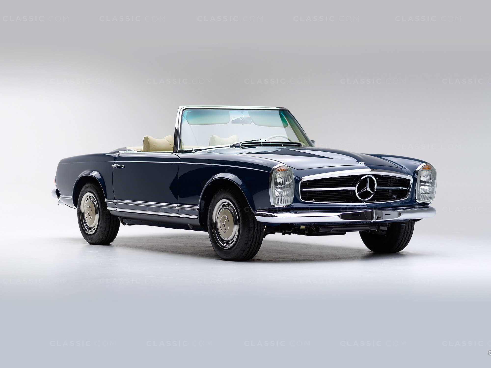 classicmotors.com - 1968 Mercedes Benz SL ? Blue